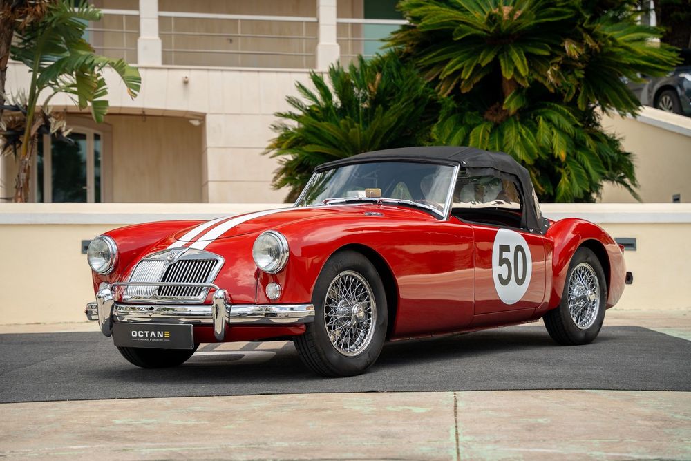 MG MGA