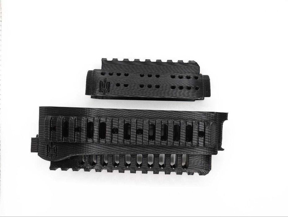 Цівка для АК-74, АК-47, АКМ. Чорна