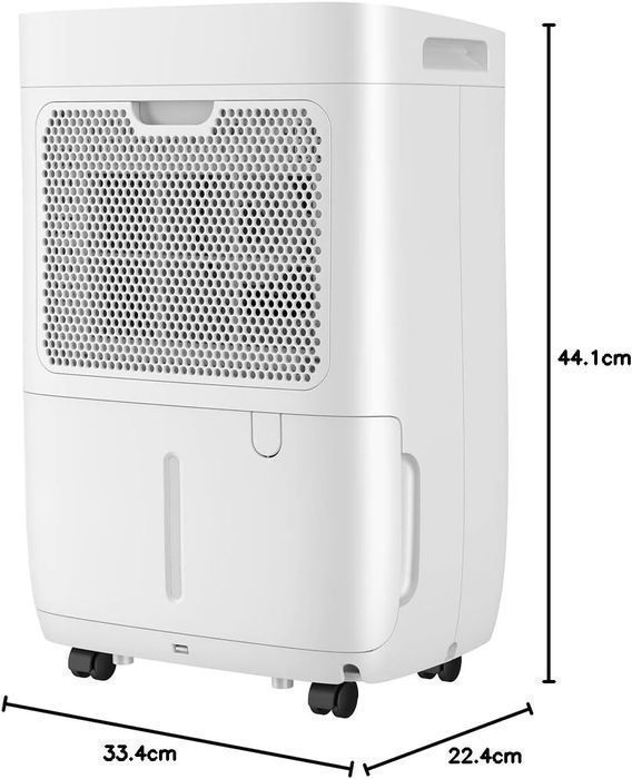 Osuszacz Powietrza Midea Fresh Dry 10L/24H Sterowanie Wifi 380W