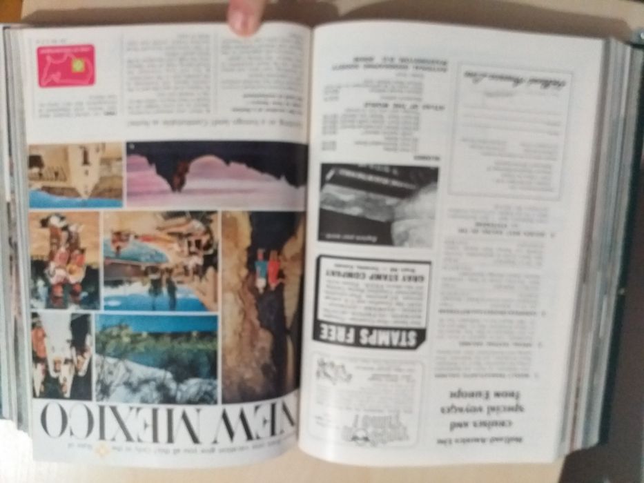 Coleção National Geographic 2 Volumes - Reviatas ano completo 1965