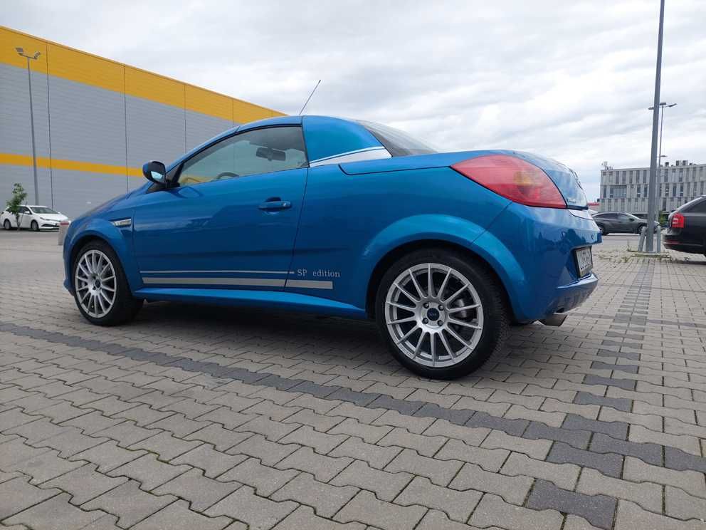 Opel tigra II twin top (kabriolet, cabrio) 1,8 klima, grzane fotele