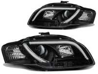 Lampy AUDI A4 B7 04-08R LED TUBE DO JAZDY DZIENNEJ