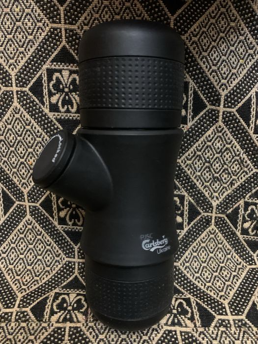 Портативная эспрессо-кофеварка  Minipresso GR Black