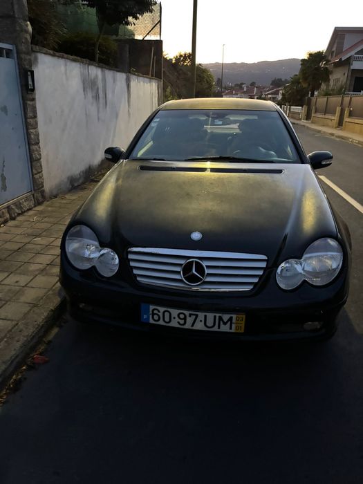 Mercedes c220 sport coupe