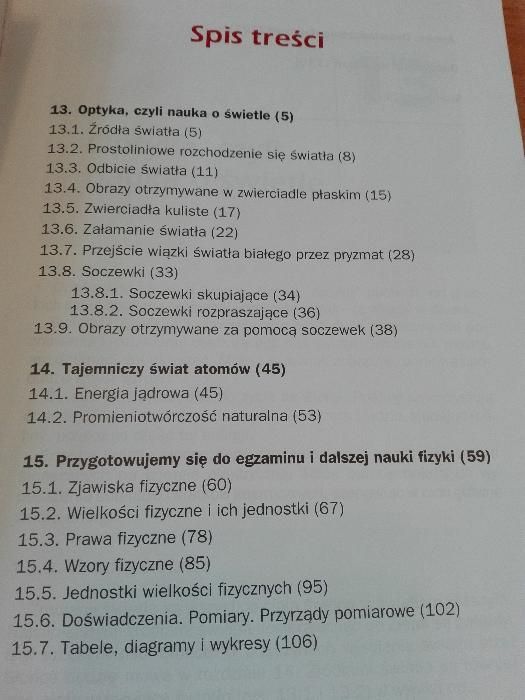 Zrozumieć Świat podręcznik fizyki gimnazjum 4 Zamkor Sagnowska