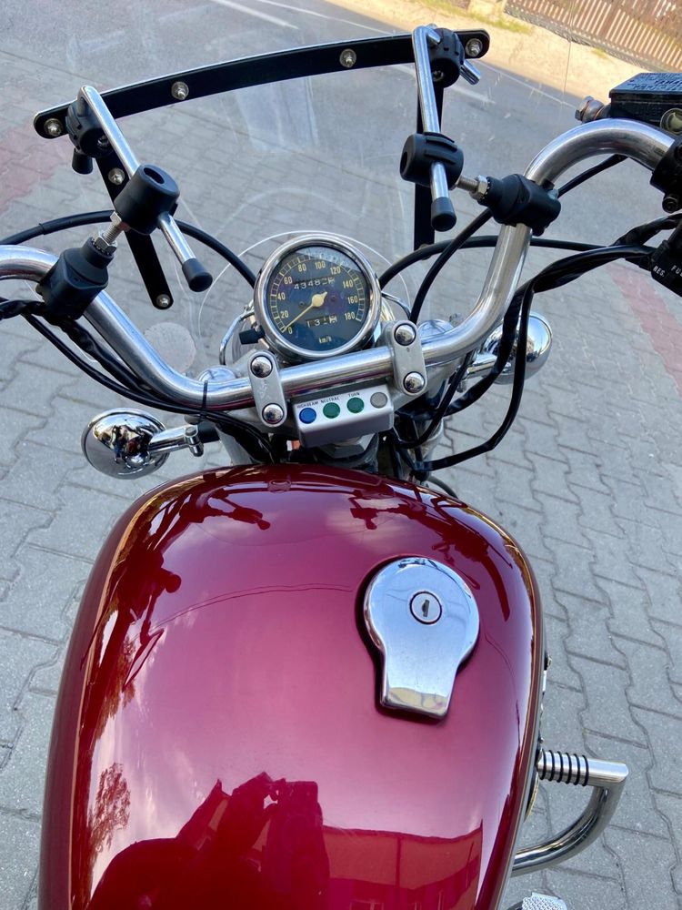 Yamaha Virago 535  Stan b.dobry !