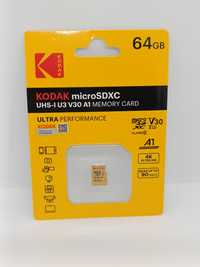 Продаю за собівартість Kodak micro SDHC UHS-1 U3 V30 A164 r6 memory