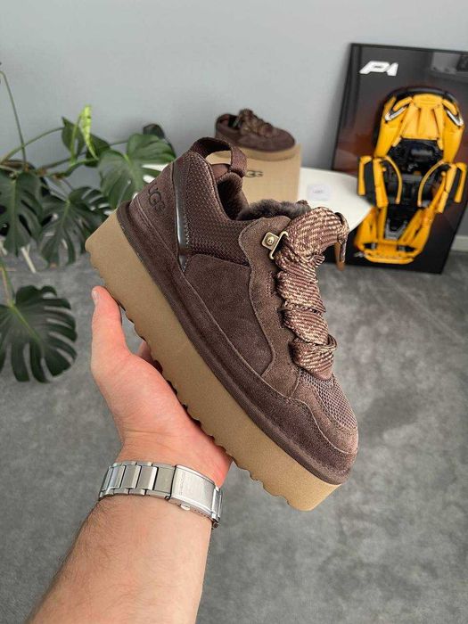 Жіночі черевики UGG Lowmel Sneaker Platform 36-41 Новинка 2025!