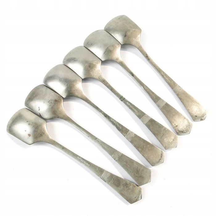 S1A Komplet łyżek do lodów ART DECO