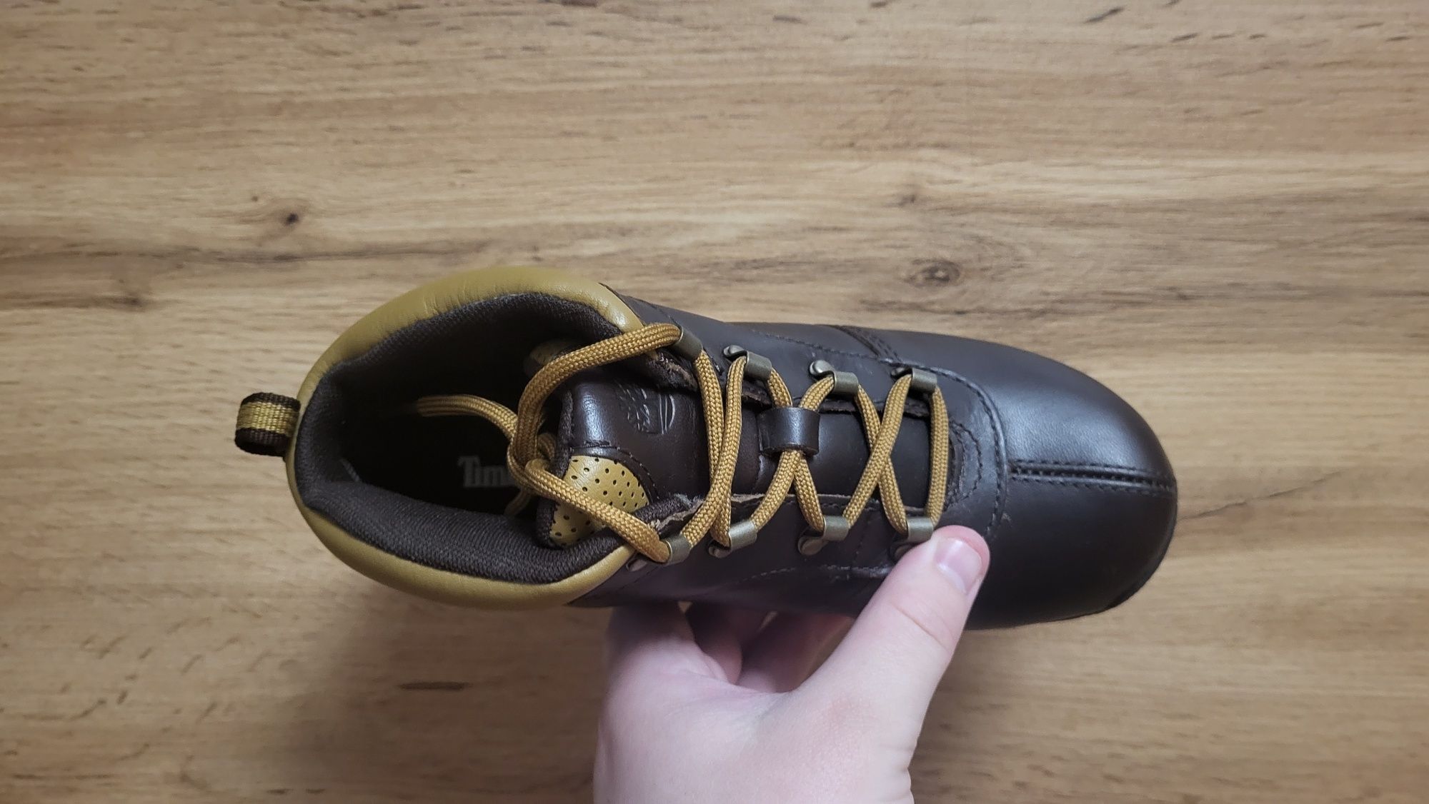 Ботінки дитячі Timberland Splitrock 2 Leather 9672R (ОРИГІНАЛ).