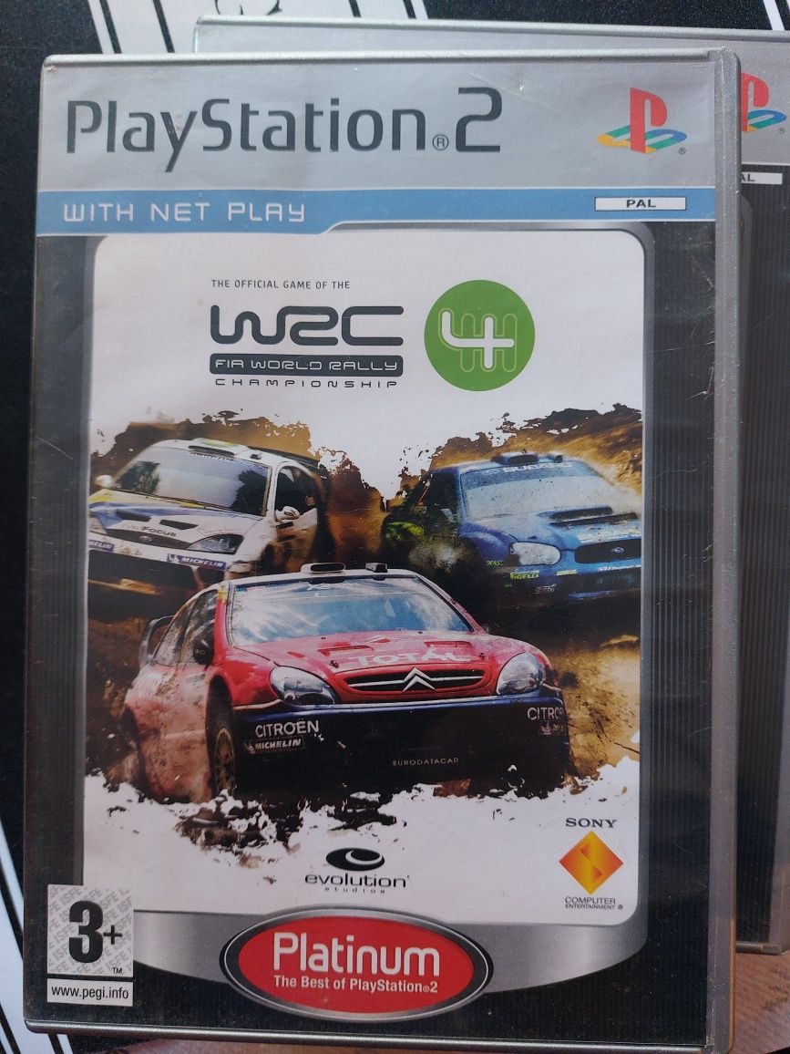 Playstation 2 gra WRC 4