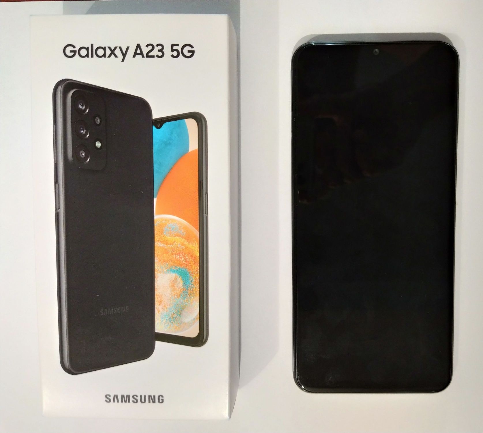 SAMSUNG Galaxy A23 5G 128 GB - Preto - Desbloqueado - NOVO