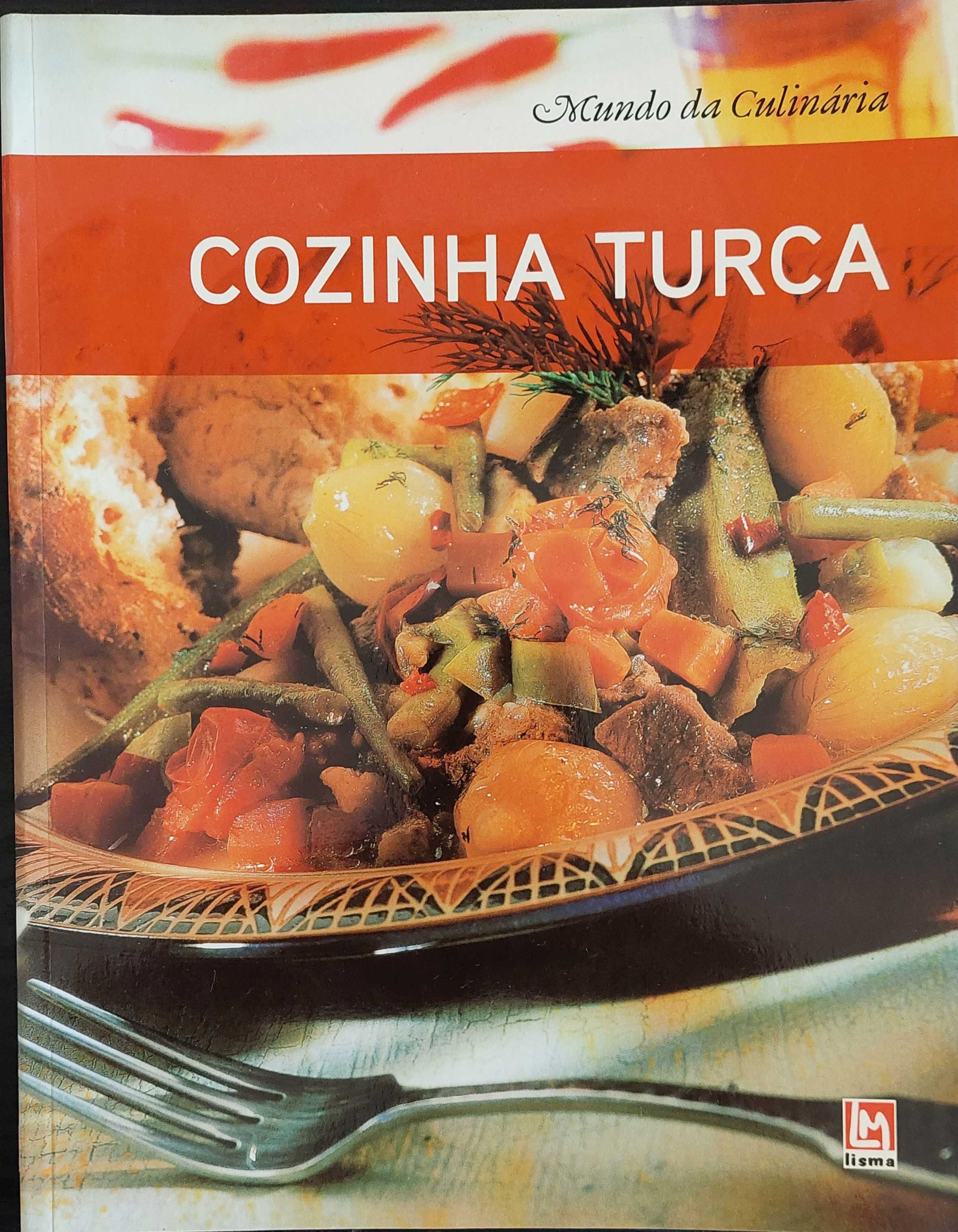 Livro de culinaria, cozinha turca