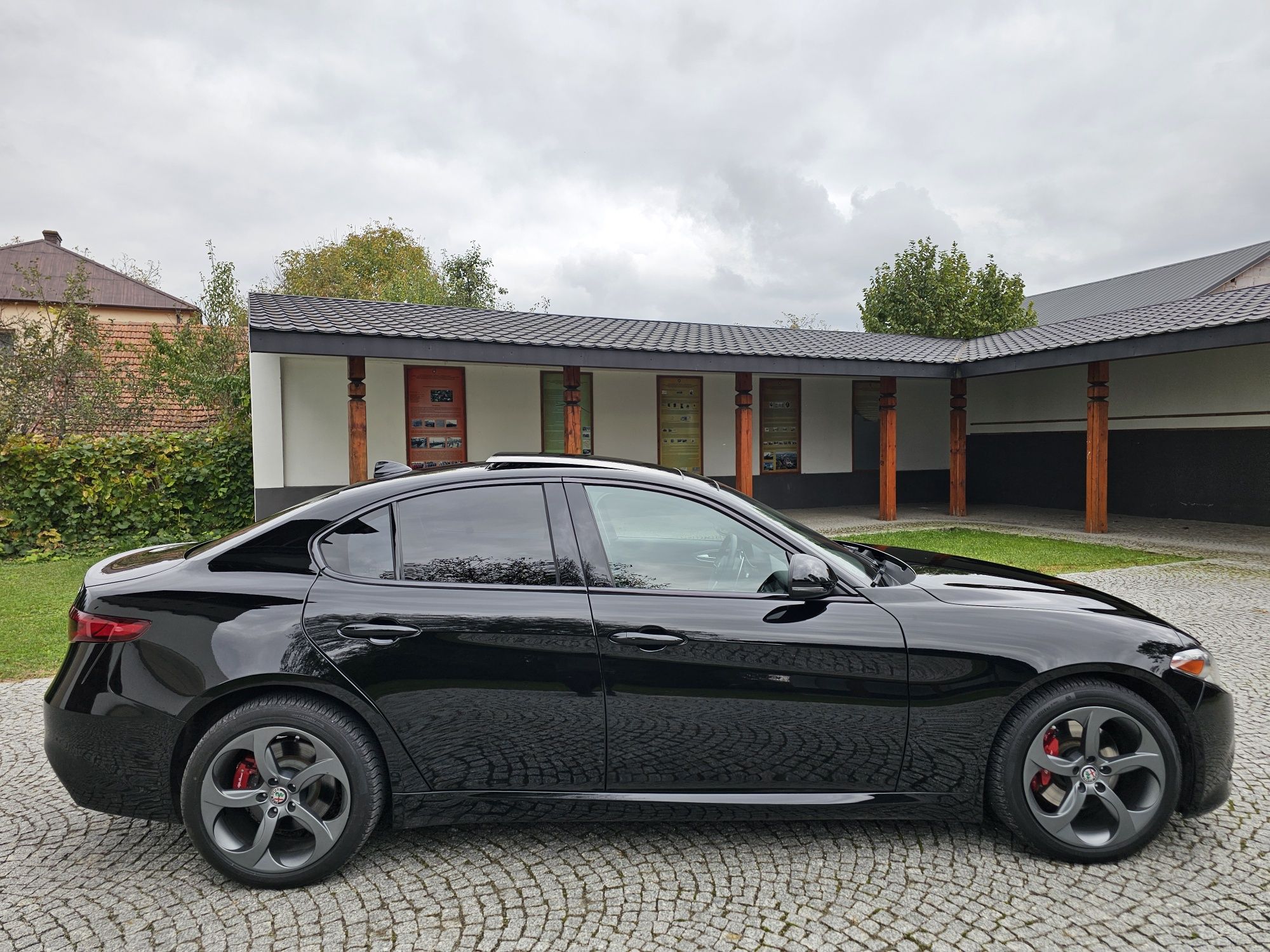 Alfa Romeo Giulia Q4 2.0 Veloce Zamiana Zamianie