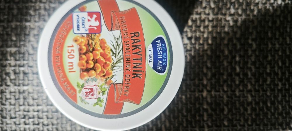 Maść z rokietnikiem na egzemę łuszczycę AZS