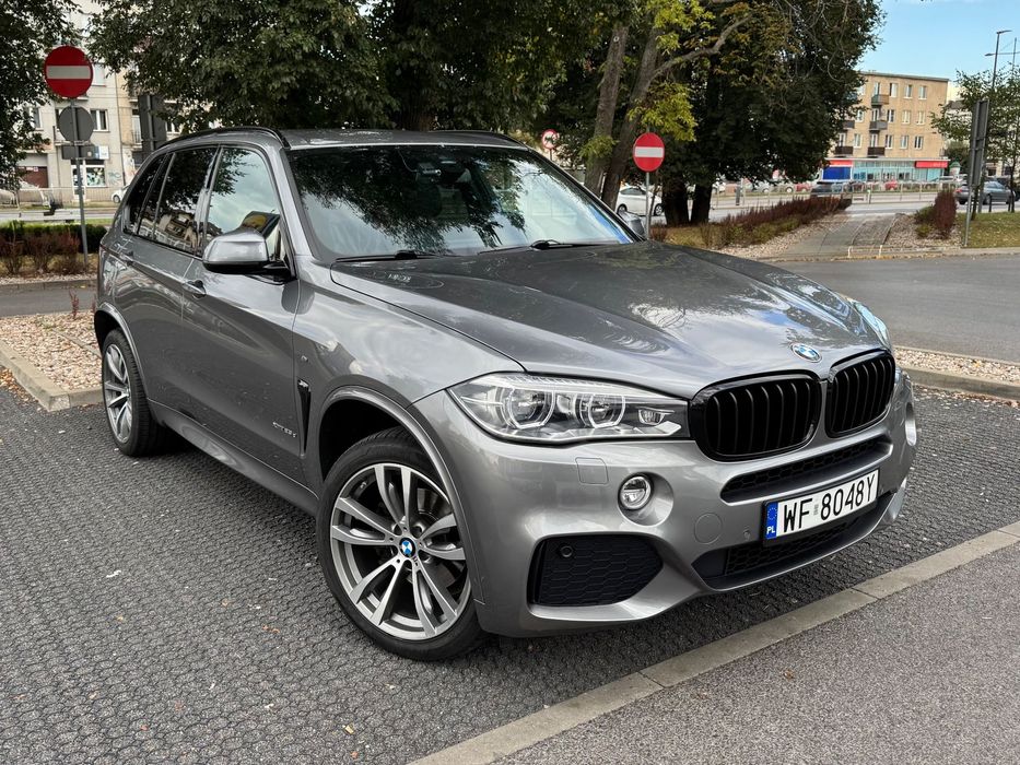 BMW X5 F15 xDrive 25d 231 KM | Pakiet M | Polski Salon