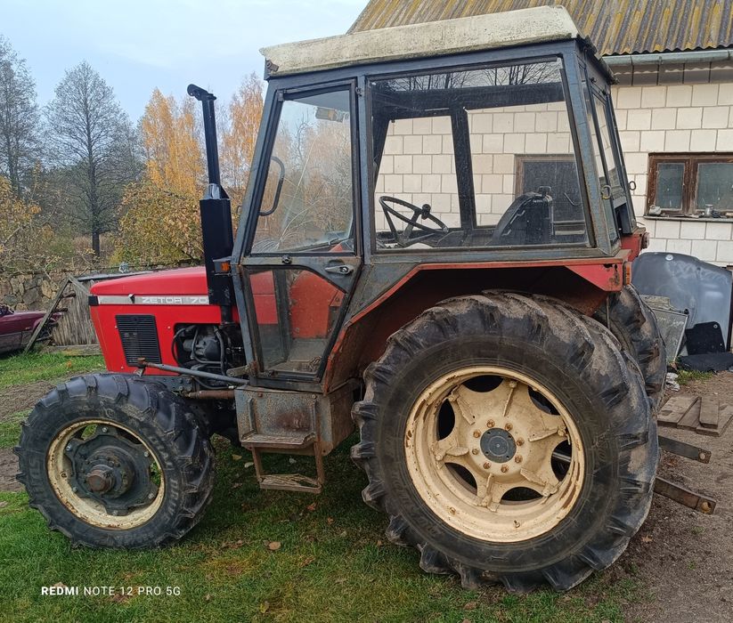 Ciągnik Zetor 7045
