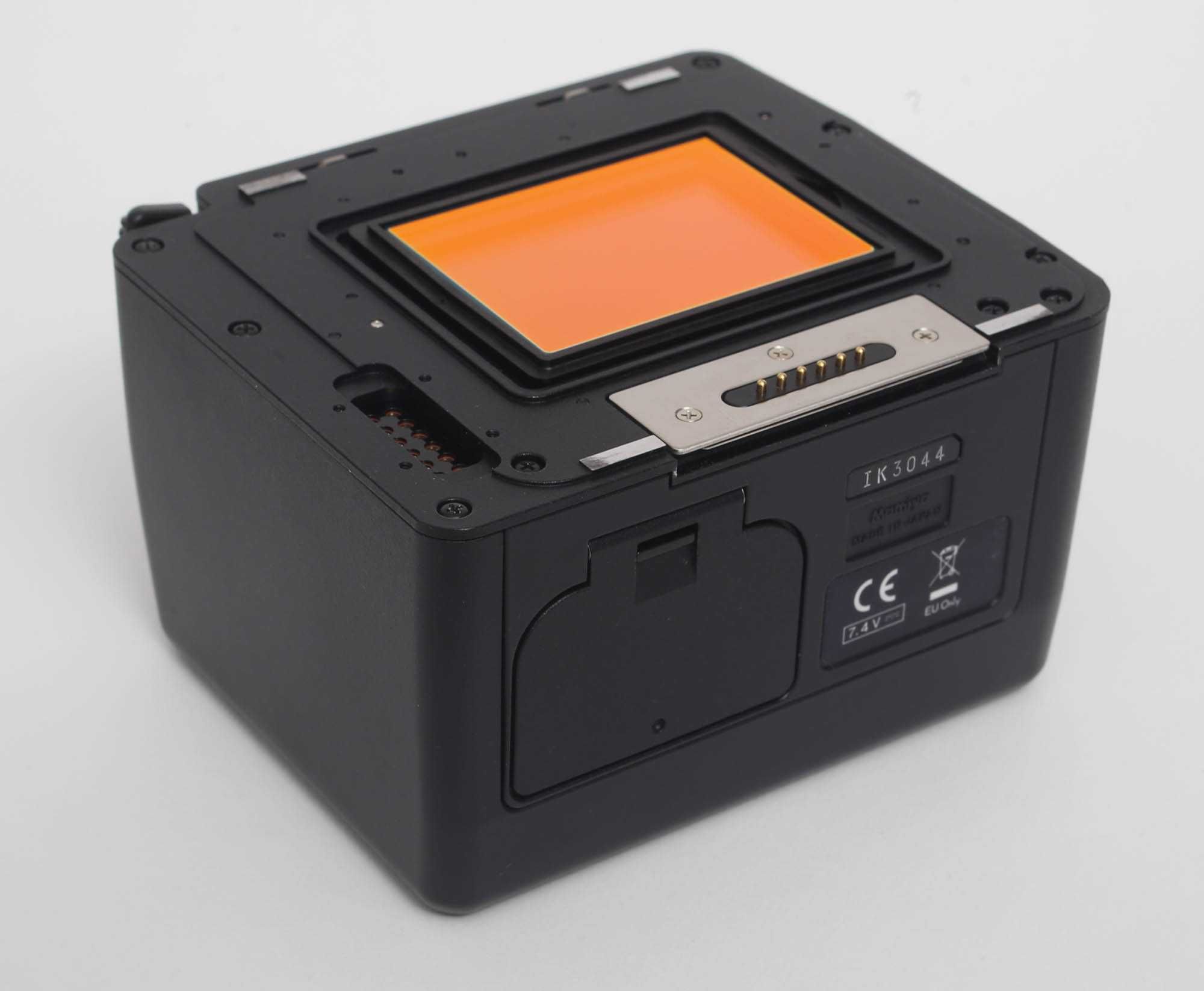Cena bez ZD Back. Mamiya AFD II, dwa obiektywy, kaseta 6x4,5, pudełka
