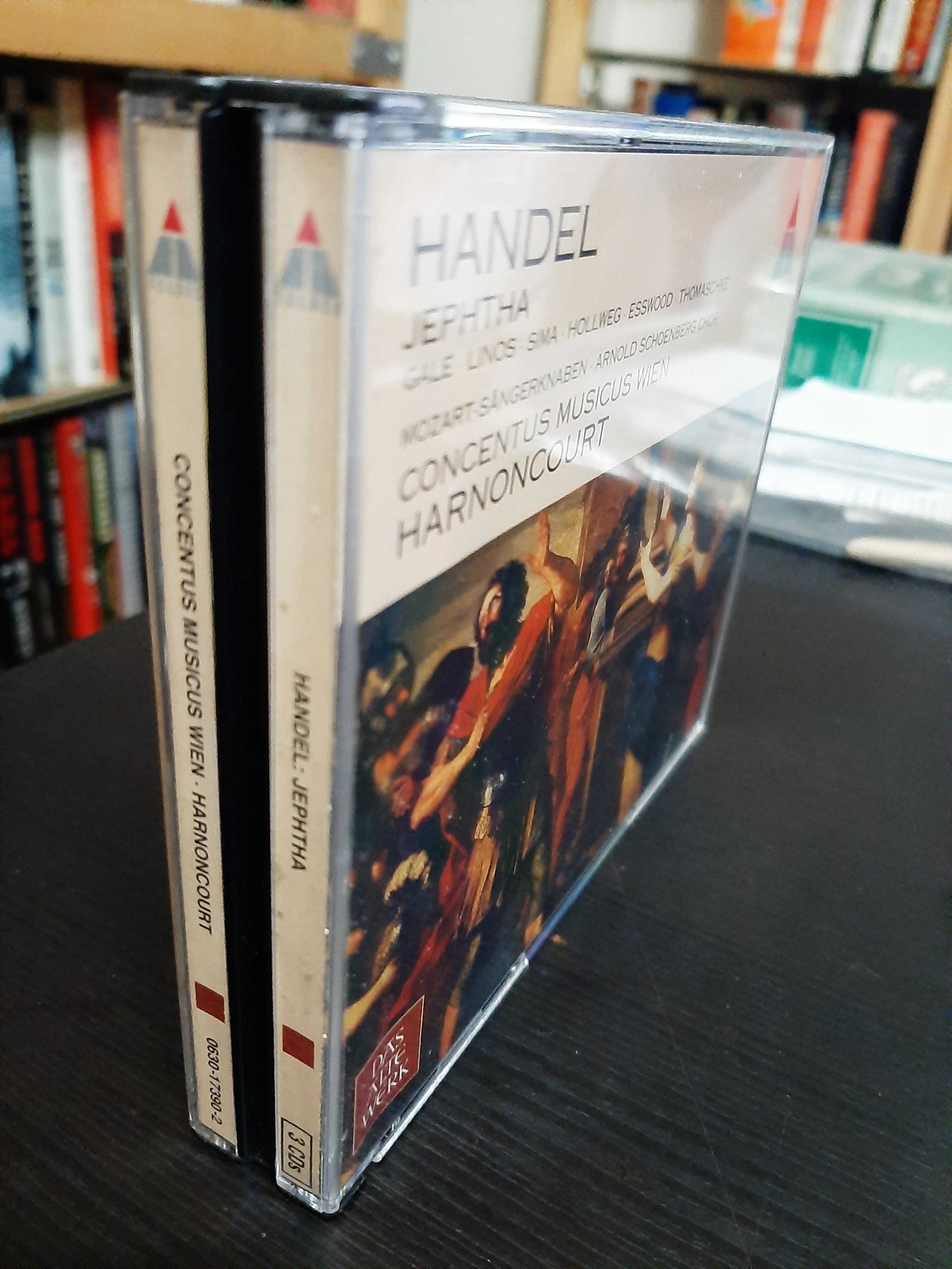 Handel – Jephtha – Schoenberg Chor, Concentu Musicus Wien, Harnoncourt