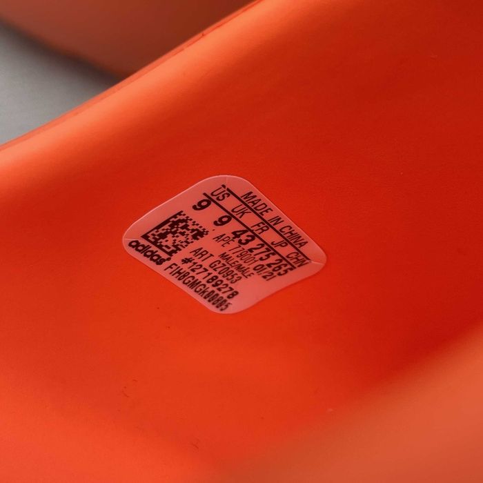 klapki Yeezy Slide Enflame Orange (36-48)