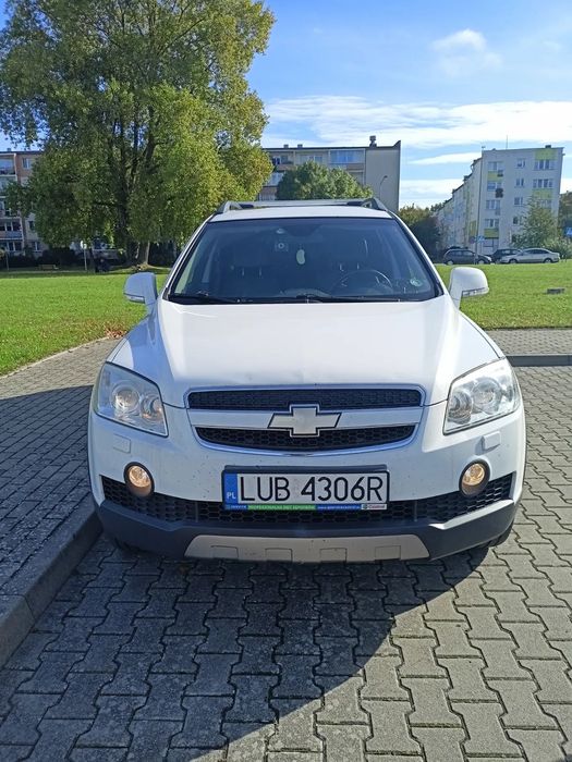 Chevrolet Captiva Chevrolet Captiva 3.2 LPG 7 osobowy