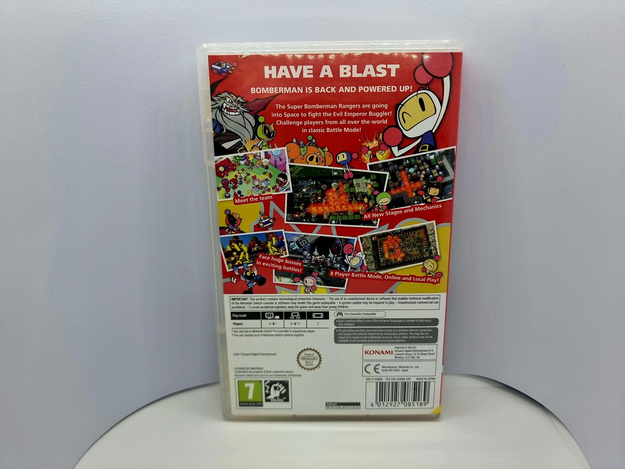 Super Bomberman R - Nintendo Switch
