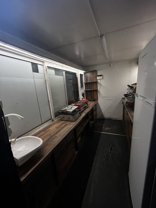 Мобільна кавярня МАФ, кіоск, вагончик, з ОБЛАДНАННЯМ для кавярні