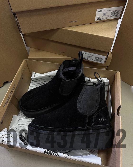 Ugg Класичні ультра міні на платформі Classic Ultra Mini Platform Ugg