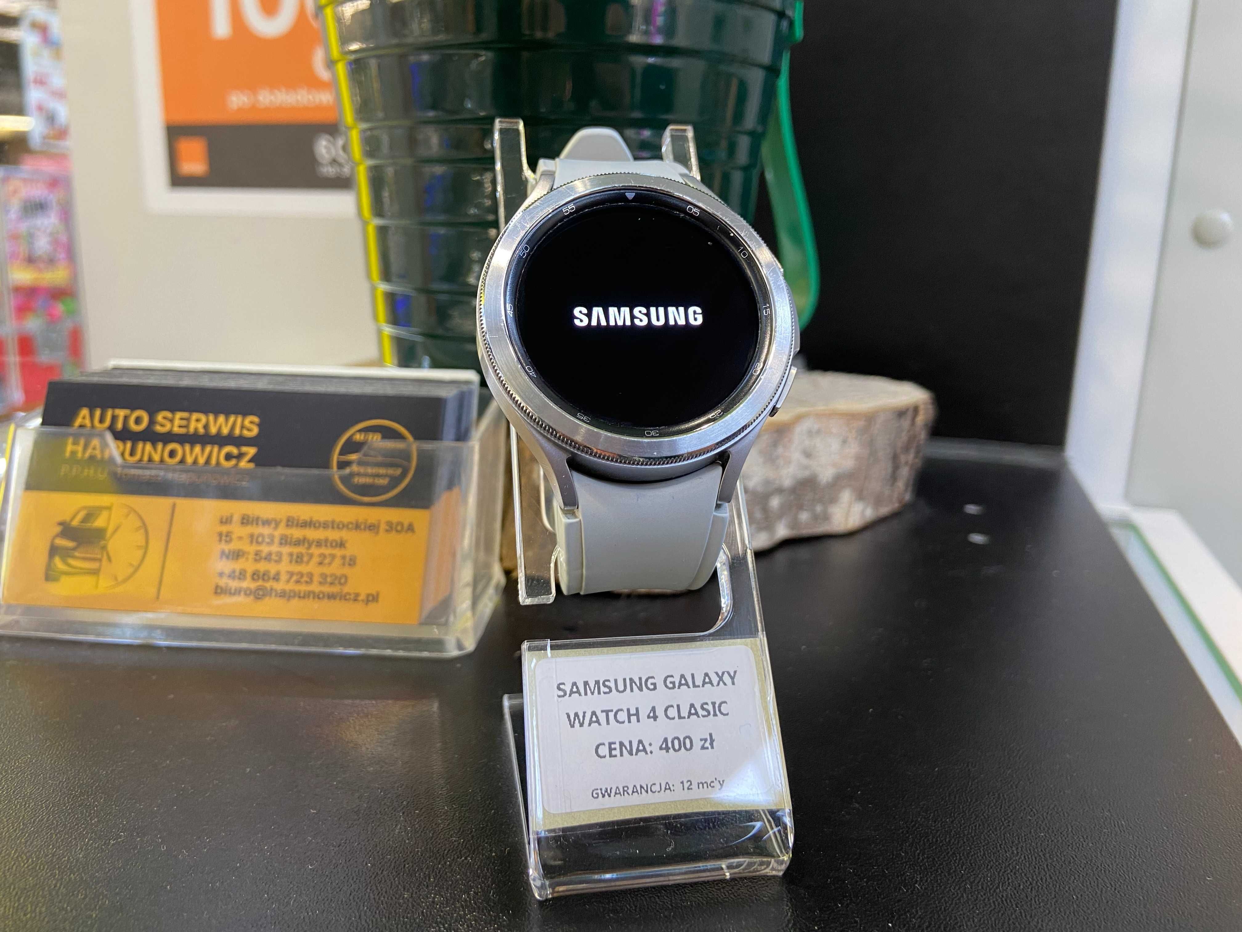 Smartwatch Samsung Galaxy Watch 4 Clasic 46mm !