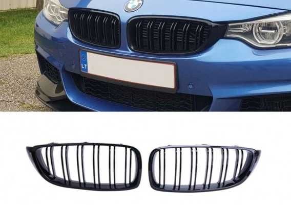 Решітки Performance Glossy Black Kidney для BMW F32, F33, F36, 710088