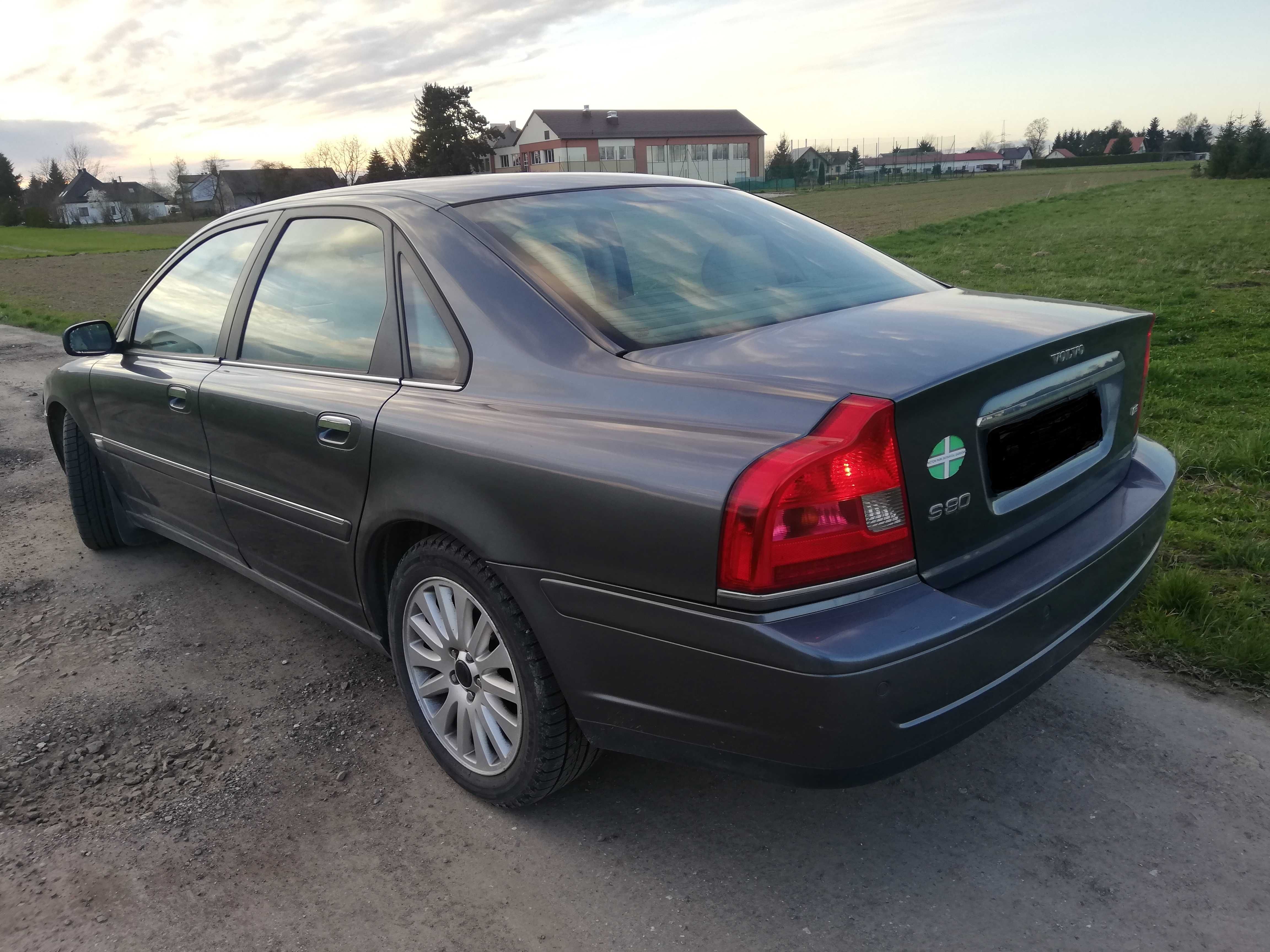 Volvo S80 D5 - anglik