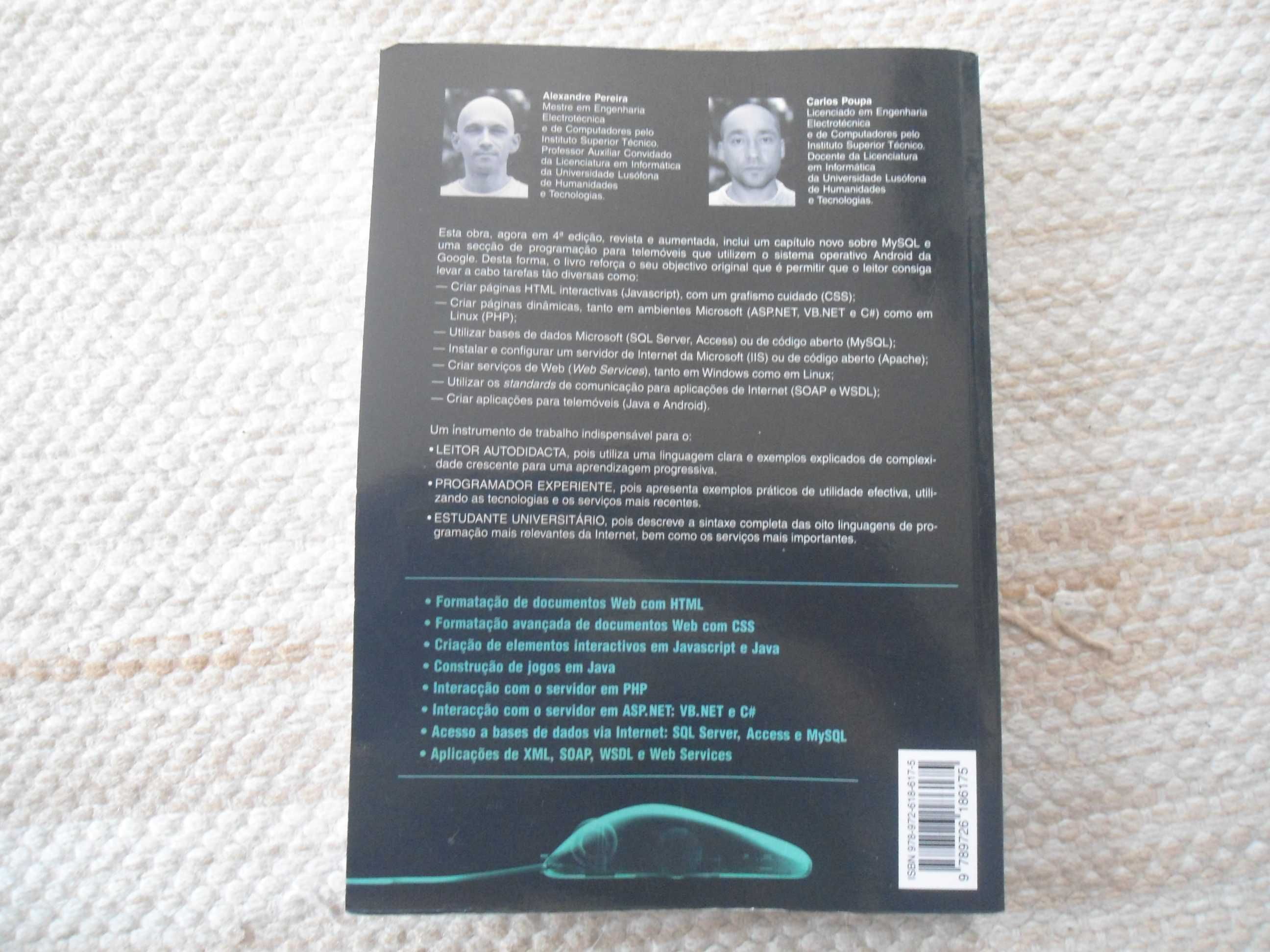 Linguagens Web por Alexandre Pereira e Carlos Poupa