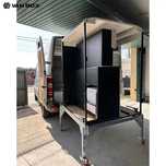 Zabudowa modułowa Kamperowa VANBOX vancubic CamperVAN ducato camper