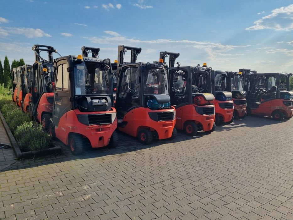 Linde H45T Udźwig 4500kg Kabina Klimatyzacja Wysuwane Widły