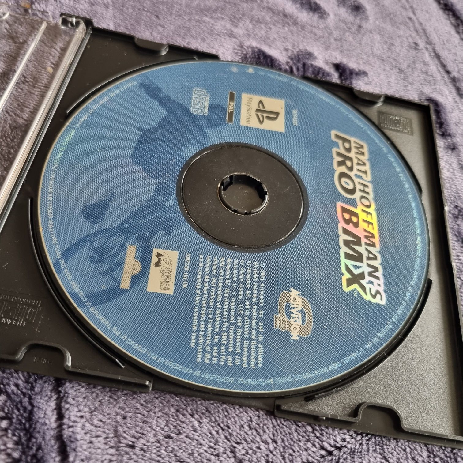 Mat Hoffmans Pro BMX Ps1 eng