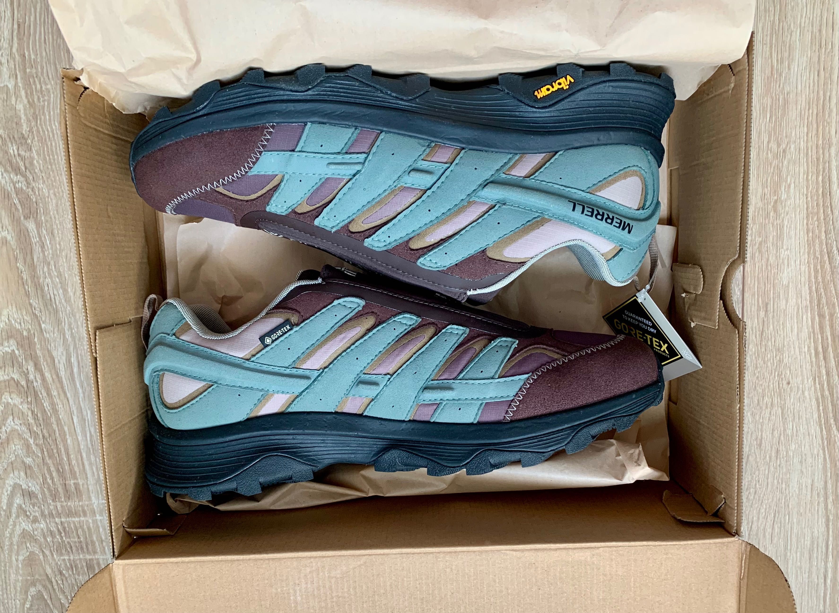 Merrell Moab speed GTX 47 ( 30,7 см )