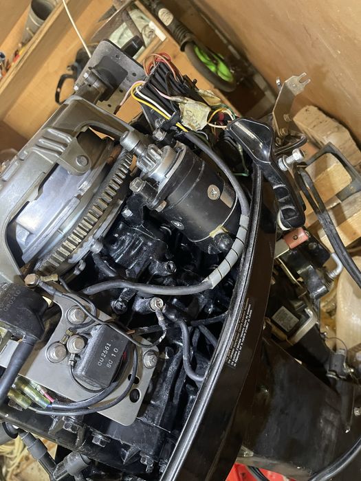 Лодочний мотор Mercury 30