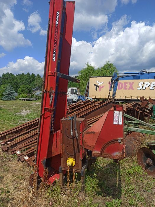 Zabudowa kiper, wywrot