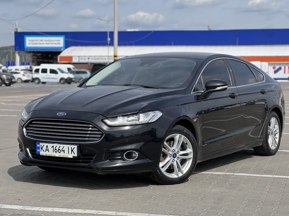 Ford Mondeo 2017 рік