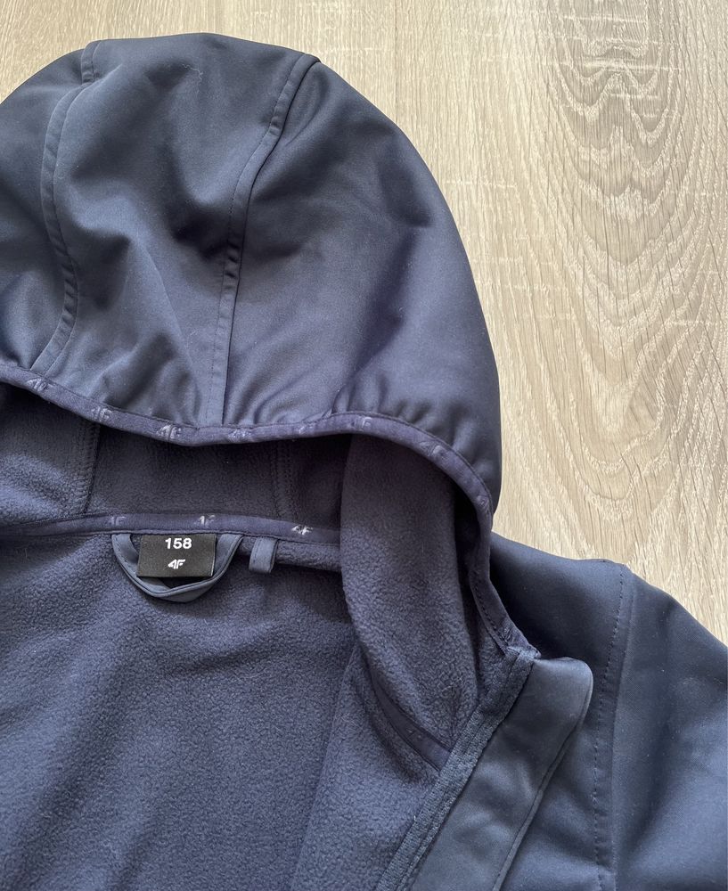 4F kurtka softshell wiatroodporna membrana 5000 dziewczęca