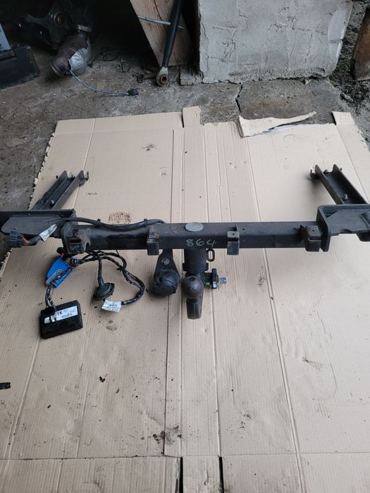 kompletny hak modul westfalia astra j