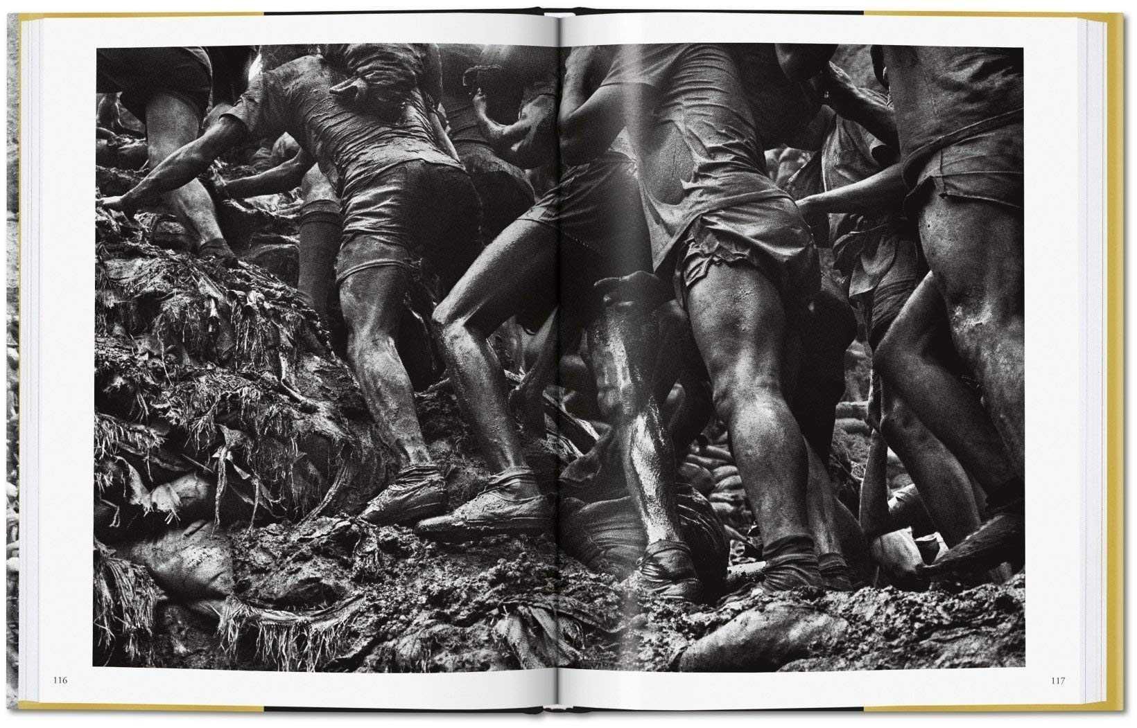 Sebastiao Salgado. Gold Twarda oprawa Nowy Folia XL