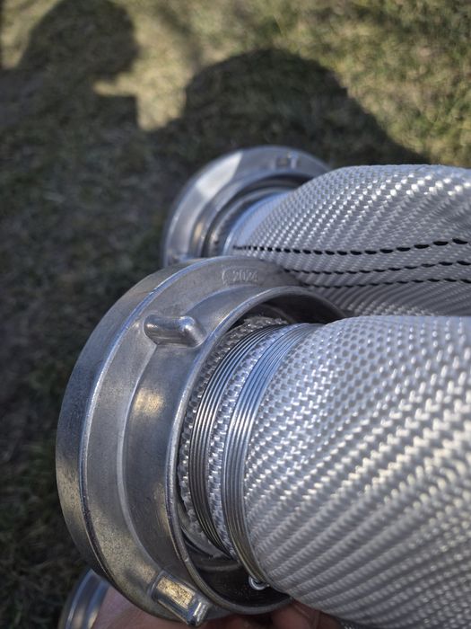 Nowy Polski Wąż Strażacki Bezalin 75MM Przewód do Deszczownia 3 CALE