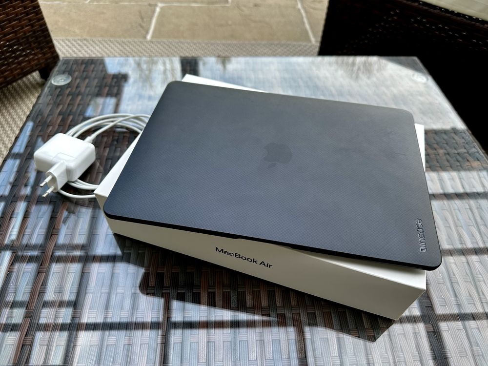 Laptop APPLE MacBook Air M1 16GB 512GB Gwiezdna szarość, Gwarancja!