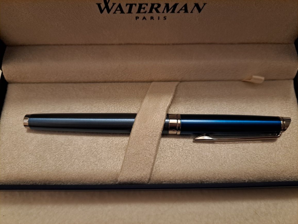 Pióro wieczne Waterman Hemisphere Sea Blue