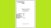 JOHN DEERE POWERTECH 10.5 L , 12.5 L silnik instrukcja napraw