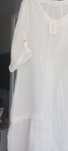 Vestido linho,tam l-Xl,novo,20€