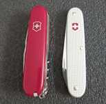 Складаний Victorinox  Mountaineer і Alox 93мм..