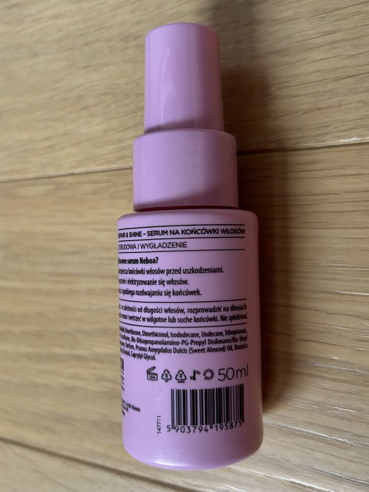 Serum Neboa - repair & shine ochronne serum na końcówki