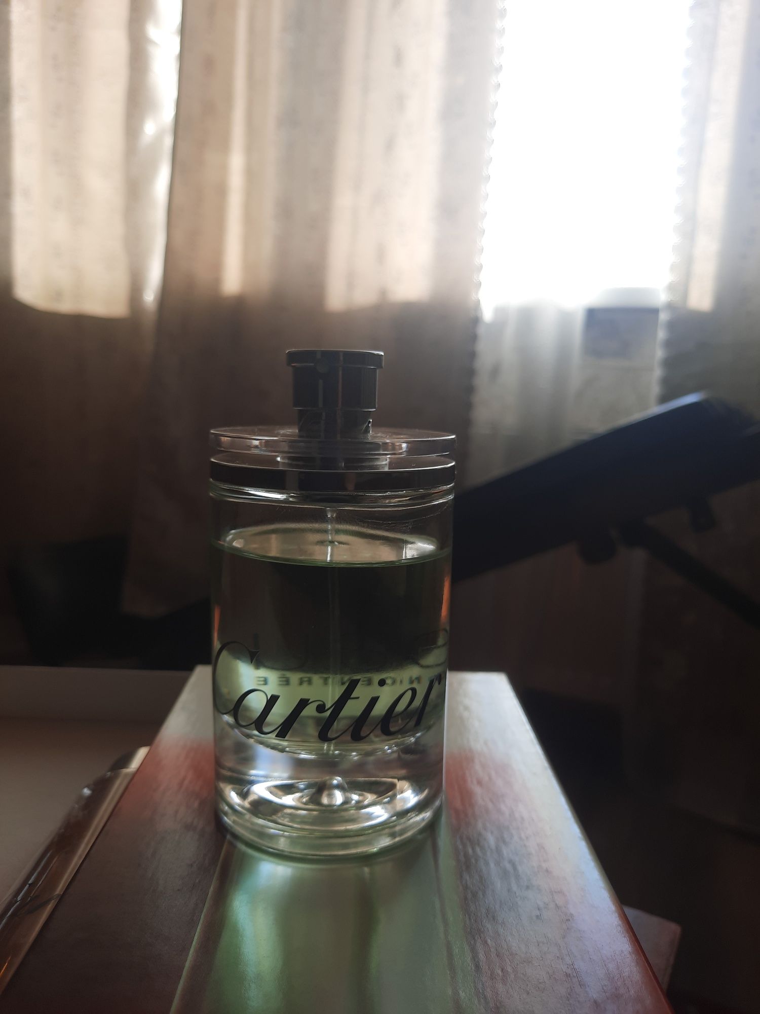 Cartier eau раритет набор